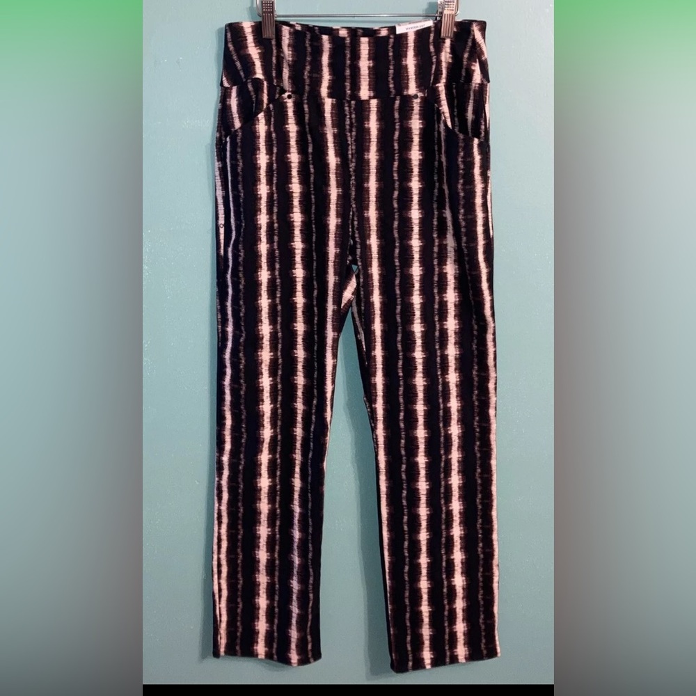 INC International Concepts Inc Tribal Print Capri Cropped Pants Women’s 0 New - Picture 4 of 10